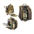2 Person Picnic Backpack Set